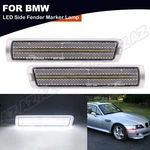 For 1995-2002 Bmw Z3 Coupe Roadster Led Fender Side Marker Signal Lights White. Fixed Price $49.49.