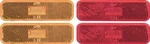 Oer R5014 1970-1973 Chevy Camaro Front And Rear Side Marker Lamp Set. Fixed Price $99.95.