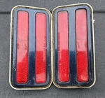 1970-1981 Pontiac Firebird Trans-am Lt & Rt Rear Side Marker Lights Oem Gm. Fixed Price $45.00.