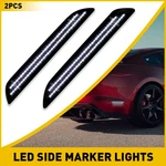 Auxito Smoke White Led Side Rear Marker Lamps Light 2015-2022 Ford Mustang. Fixed Price $22.99.