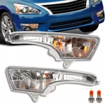 Pair Front Bumper Turn Signal Light Fit For Nissan Altima 2013-2018 2014 2015. Fixed Price $22.90.