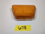 Triumph TR6 Sidemarker Lens, Lucas L826 Lh. Fixed Price $15.00.