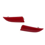 Pair Fits Bmw E83 X3 2007-2010 Car Rear Right & Left Reflector Bumper Cover Red. Fixed Price $29.99.
