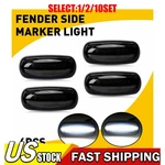 For 03-09 Ram Truck 2500 3500 Dually Fender Led Side Marker Light Smoked 40X. Fixed Price $98.32.