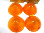 1955-63 Dietz Amber Parking Lamp Lens For Chevrolet Truck C10, Dubl #48. Fixed Price $7.00.
