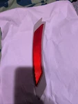 2009 2010 2011 Bmw Front Left Yellow Bumper Cover Reflectors 205 397-03. Fixed Price $18.99.