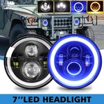 2X 7'' Inch Blue Led Headlights For Truck Plug & Play M998 M923 M35A2 Humvee Us. Fixed Price $45.87.