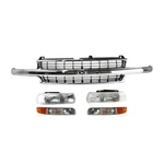 Grille Headlight Chevrolet Silverado 1500 Kit 1999-2002. Fixed Price $668.36.