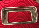1970 Lincoln Continental Rear Bumper Side Marker Light PIA-70CL Lens Bezel Trim. Fixed Price $21.50.