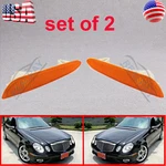 Side Marker Lamp Bumper Turn Signal Light For Mercedes W211 E-class E320 2003-05. Fixed Price $13.99.