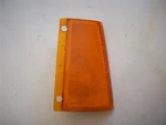 1981-1984 Plymouth Reliant/dodge Aries Right/passenger Side Amber Marker Lens. Fixed Price $20.99.
