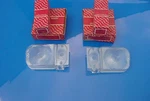 4 Nos Lucas Front Turn Signal Lenses Austin A55 Mkii Morris Oxford V Clear/clear. Fixed Price $63.00.