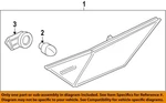 Honda Oem 16-21 Civic Front Side Lamps-marker Assy 33800TBAA02. Fixed Price $18.26.
