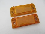 21002Y Truck-lite Super Series 12V Amber Incandescent 2" X 6" Marker Light. Fixed Price $8.79.