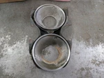 1966 Cadillac Headlight Housing Buckets & Rings Deville Eldorado Fleetwood #2. Fixed Price $100.00.