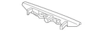 Genuine Nissan Reflector Panel 26560-8990C. Fixed Price $49.00.