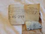 Nos Gm 1969 Passenger Car Fender Skirt Front Bracket 3938067. Fixed Price $14.99.