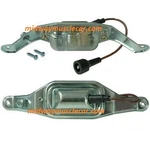License Plate Light Lamp Assembly Chevy Corvette Chevrolet 72 73 Stingray. Fixed Price $36.50.