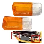Front Bumper Lamp Parking Lens Cover For Toyota Corolla TE37 KE30 KE35, 1974-81. Fixed Price $39.99.