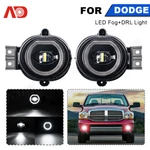 1PAIR Led Fog Lights Drl For 2002-2008 Dodge Ram 1500 2003-2009 2500 3500. Fixed Price $89.99.