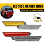 Auxito 4X Led Front&rear Strip Side Marker Light For 2010-2015 Chevrolet Camaro. Fixed Price $29.44.