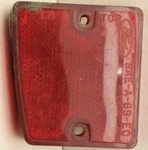 1970 1971 1972 Ford SAE-A-69-A-EC Series Van C9UB-13A599-A-LH Rear Reflector. Fixed Price $14.97.