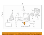 Gm Oem 16-24 Ats Front Door Outside Mirrors-lamp 23444107. Fixed Price $107.69.
