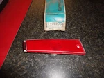 1974 Pontiac Fullsize & 75-76 Catalina Rear Marker Lamp Lens Rh Nos, 912066. Fixed Price $24.95.