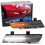 Clear Lens Amber Sequential Signal/white Led Parking Side Marker For C4 Corvette. Fixed Price $131.09.