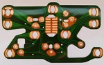 77-82 Corvette Printed Circuit Board For Rally Gauge Dash Cluster Gm 25015147. Fixed Price $49.90.