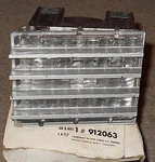 Nos 1973-74 Buick Apollo Gsx Lh Front Parking Turn Signal Lamp. Fixed Price $55.00.