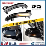 Smoked Turn Signal Lamp Led Side Mirror Light For Bmw 4 2 1 Series F30 F35 F80. Fixed Price $21.99.