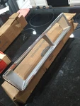Nos 72 Ford Thunderbird Side Marker Cornering Lh Lamp Bezel D2SZ-15A440-C. Fixed Price $45.00.