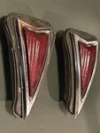 Pontiac Two 1968 Gto Lemans Rear Side Marker Lights Arrows 400 428 350. Fixed Price $55.00.