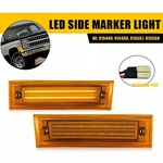 Led Front Side Marker Light For 81-91 Chevrolet Chevy Gmc C10 C20 C30 Blazer C/k. Fixed Price $25.99.