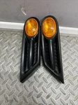 Mini R55 R56 R57 Lci L&r Pair Side Scuttle Indicator Wing Trims 7260203 7260204. Fixed Price $46.64.