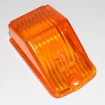 Mgb Mgc Triumph Spitfire L677 Amber Indicator Lens Lucas Item BD8-D3-E. Fixed Price $13.42.