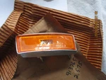 Nos 1970-1972 Chevrolet Corvette Right Front Side Marker Lamp ASSEMBLY-3973640. Fixed Price $85.00.