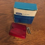 Nos Ford D0TZ-13380-C 1970 Truck Rear Red Reflector. Fixed Price $40.00.
