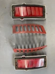 1970-1972 Chevy Impala Chevelle 1/4 Panel Turn Signal Lamp Marker Light Malibu. Fixed Price $124.72.