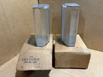 Ford Left & Right Front Parking Lamp Lenses -- Ribbed Design 1969 Mark Iii. Fixed Price $400.00.