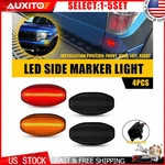 Smoke Amber/red Led Front Rear Side Marker Light Ford Raptor 2010-2014 4-20X. Fixed Price $69.34.