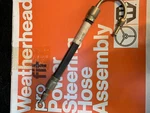 1958-64 Chevrolet Cylinder Power Steering Pressure Hose. Fixed Price $37.00.