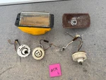 1976-1988 Porsche 924S 944 Oem Left Driver European Fog Light Incomplete!. Fixed Price $75.00.