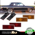 4PCS Front Fender Rear Quarter Side Marker Light Lamp Lens For 81-88 Cutlass 442. Fixed Price $52.99.