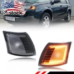 2X Clear Amber Led Front Corner Parking Side Marker Lights For 02-05 Saturn Vue. Fixed Price $31.99.
