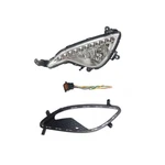 Oem Led Fog Lamp Light Lh Side Cover Connect Set For Hyundai Genesis Coupe 13-17. Fixed Price $225.00.