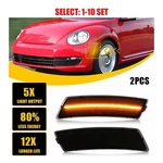 Smoke Lens Led Amber Marker Lights For 2012-2023 Volkswagen Beetle Tiguan 2-20X. Fixed Price $152.89.
