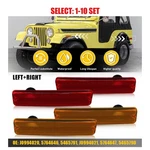 For Jeep Cherokee Grand Wagoneer Sj J10 J20 Pickup Marker Light Housing 4-40X. Fixed Price $159.01.