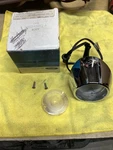 1965 1966 Ford Mustang Back Up Lamp Housing C4ZB-15A509-B Nos C5ZZ-15512-A. Fixed Price $166.00.